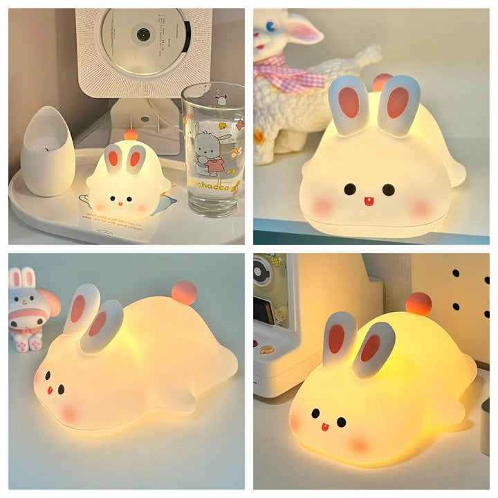 Rabbit Silicone Night Light